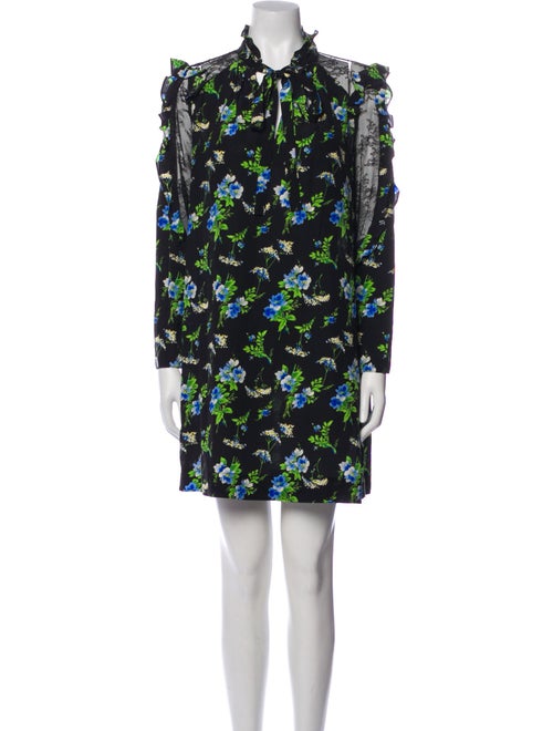 Sandro Silk Mini Dress