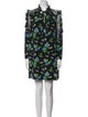 Sandro Silk Mini Dress