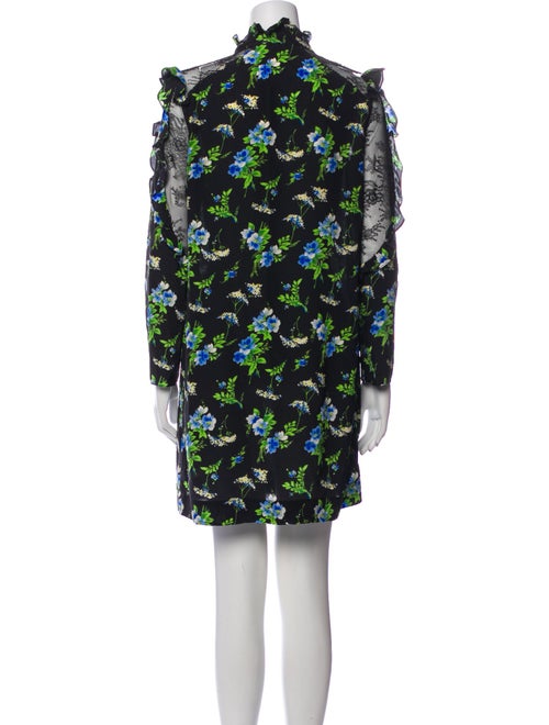 Sandro Silk Mini Dress