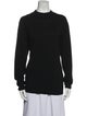 Sandro Wool Mock Neck Sweater