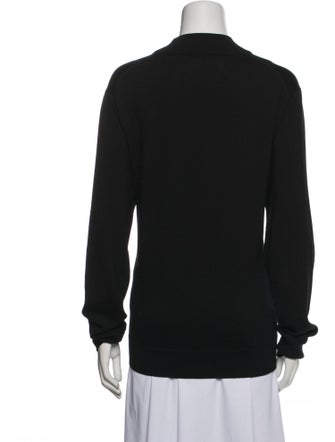 Sandro Wool Mock Neck Sweater