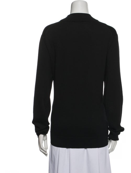 Sandro Wool Mock Neck Sweater