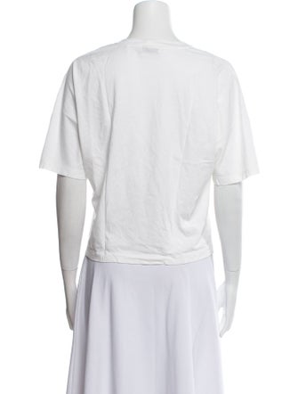 Sandro Graphic Print Crew Neck T-Shirt