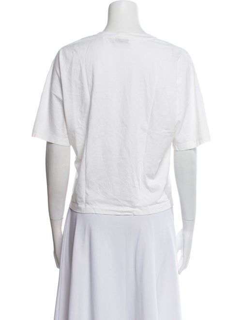 Sandro Graphic Print Crew Neck T-Shirt