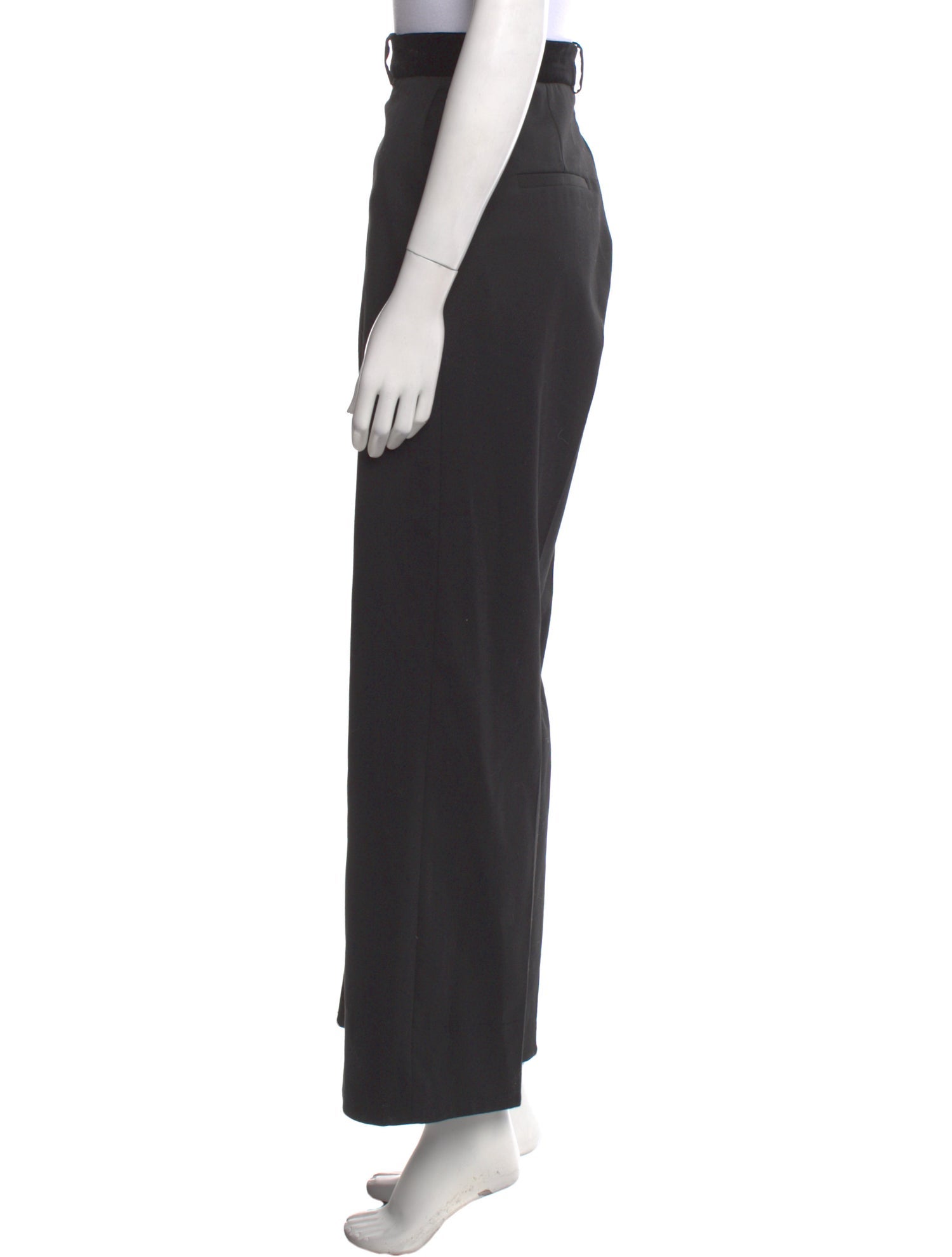 Sandro Wide Leg Pants