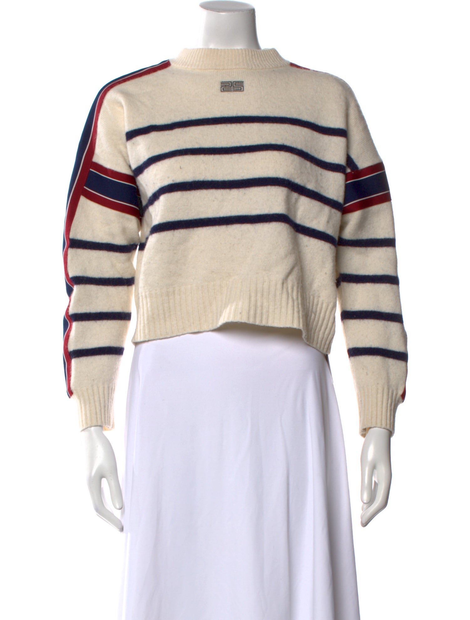 Sandro Wool Striped Sweater