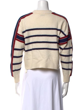Sandro Wool Striped Sweater