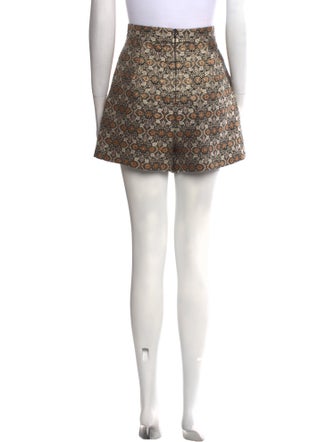 Sandro Printed Mini Skirt