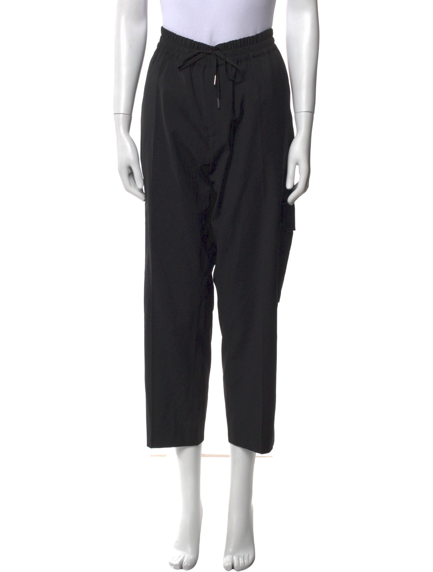 Sandro Wool Wide Leg Pants