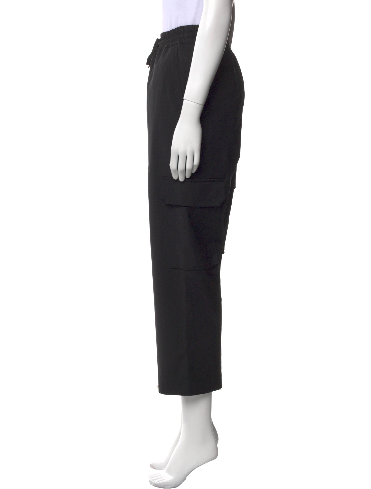 Sandro Wool Wide Leg Pants