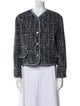 Sandro Tweed Pattern Evening Jacket