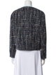Sandro Tweed Pattern Evening Jacket