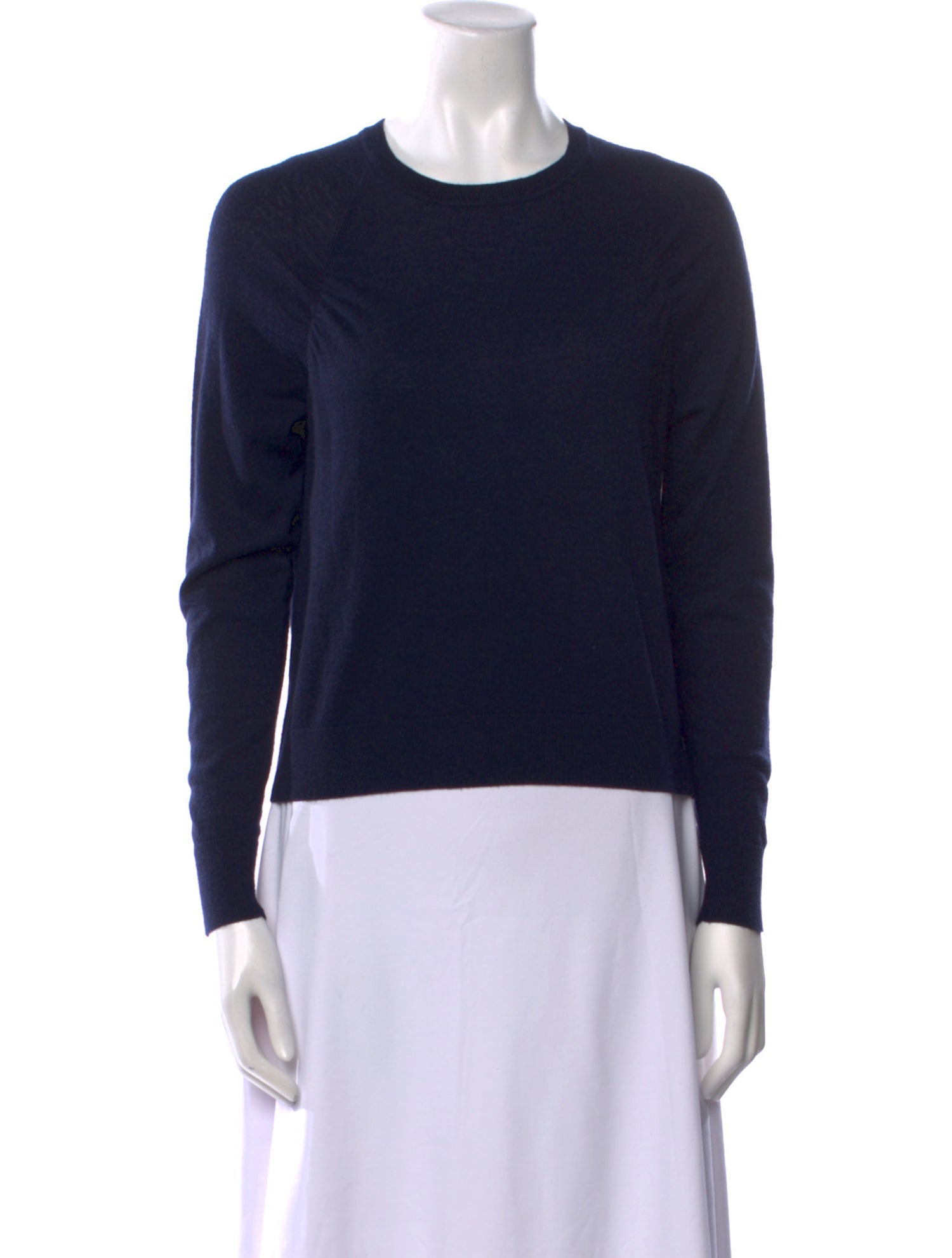 Sandro Wool Crew Neck Sweater