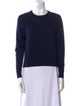 Sandro Wool Crew Neck Sweater