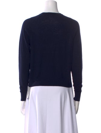 Sandro Wool Crew Neck Sweater