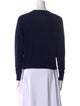 Sandro Wool Crew Neck Sweater