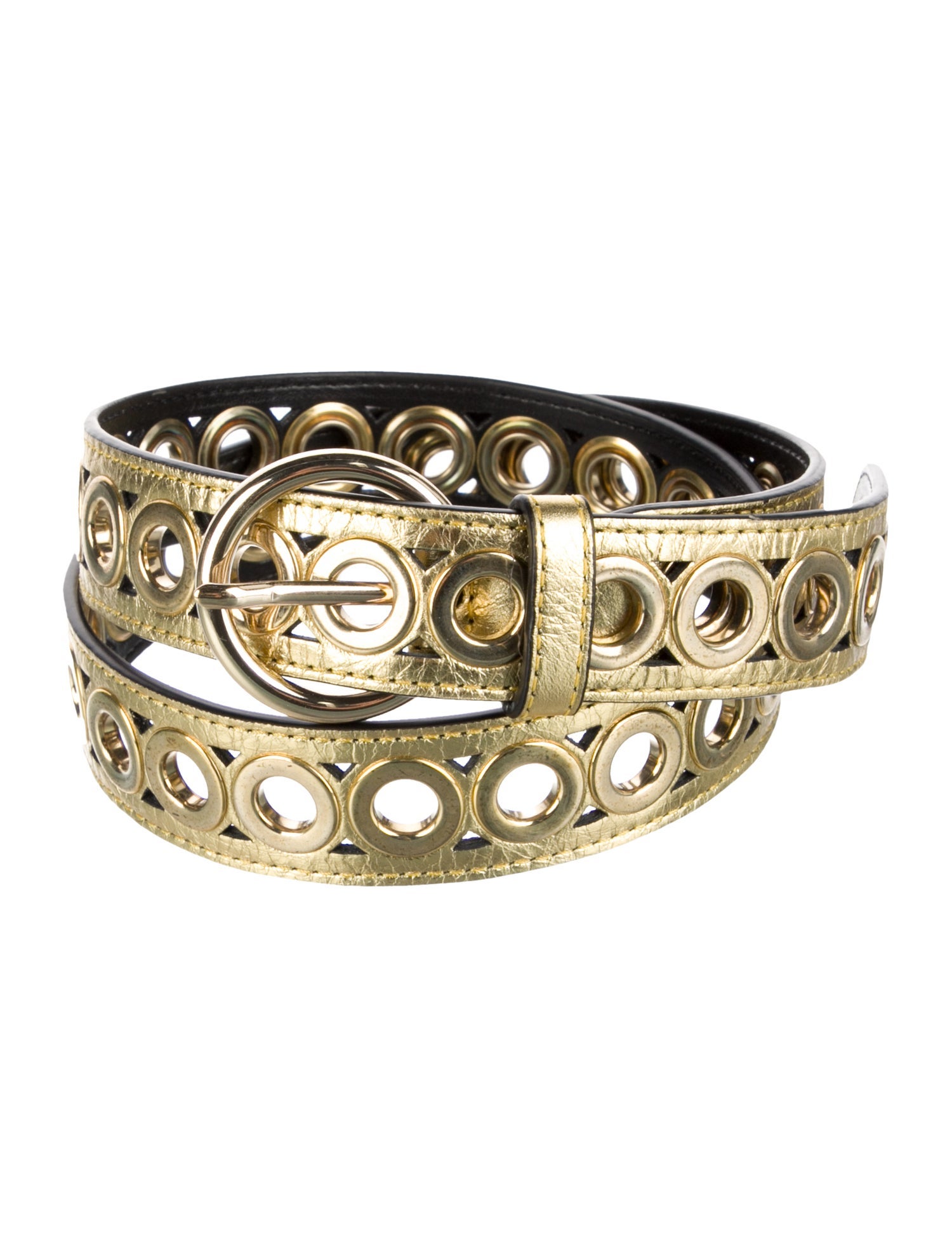 Sandro Leather Waist Belt