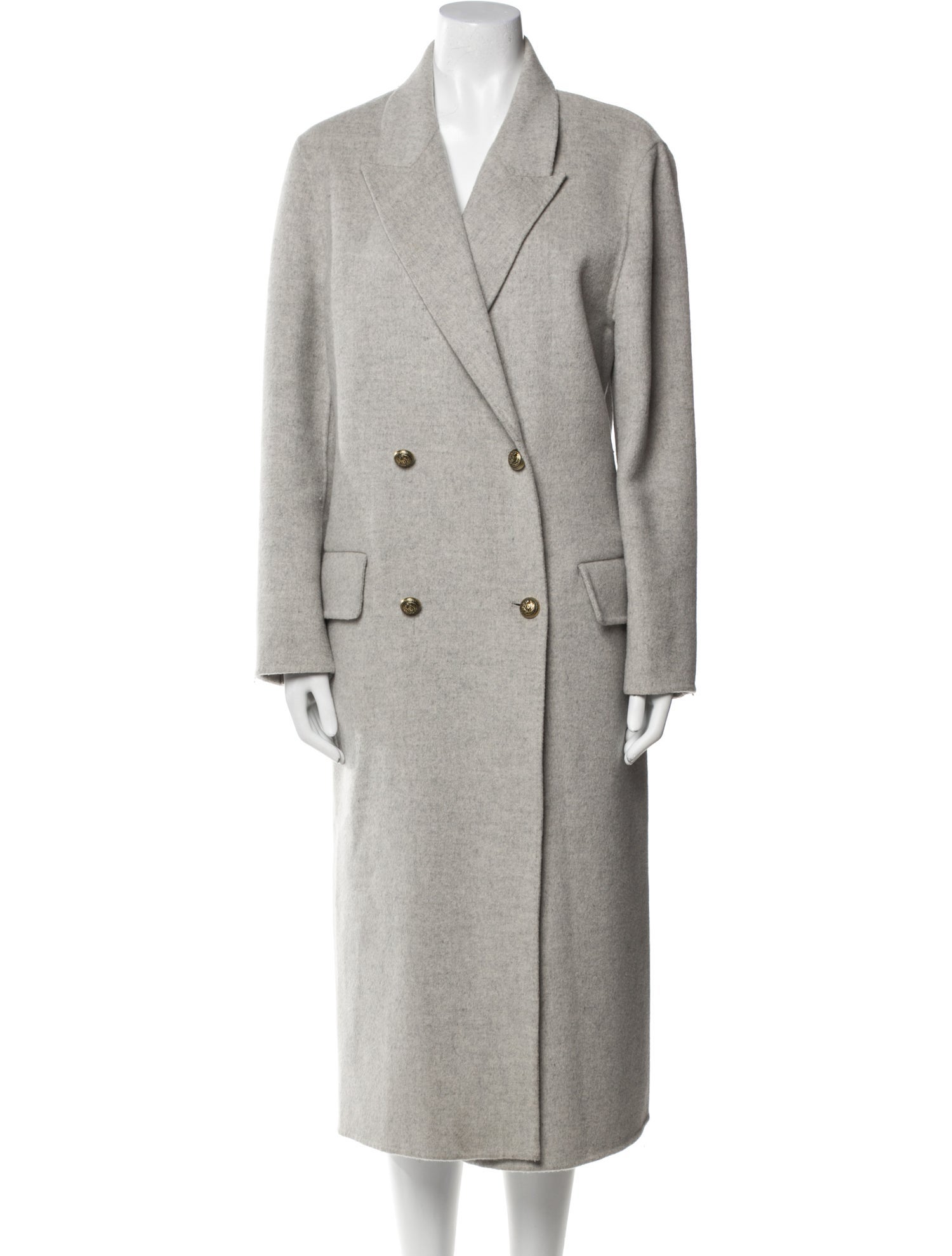 Sandro Wool Trench Coat