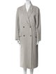 Sandro Wool Trench Coat