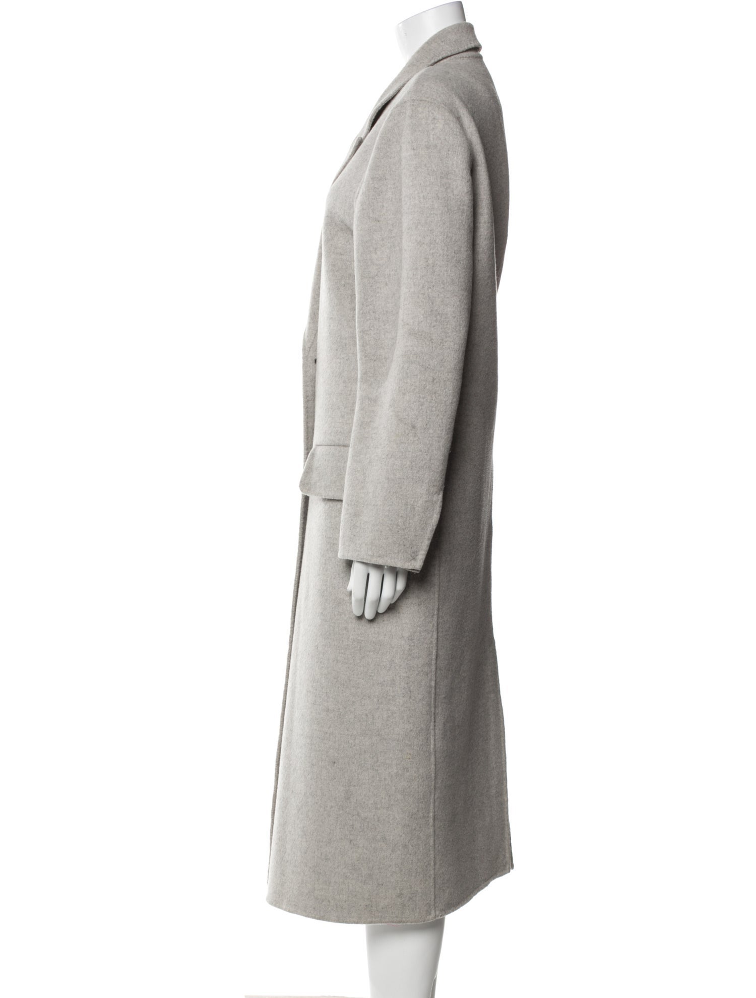 Sandro Wool Trench Coat