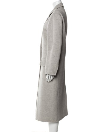 Sandro Wool Trench Coat
