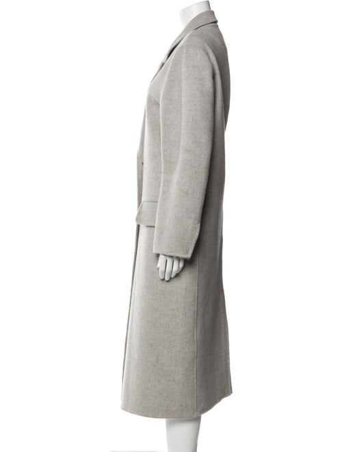 Sandro Wool Trench Coat