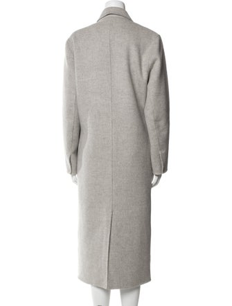 Sandro Wool Trench Coat