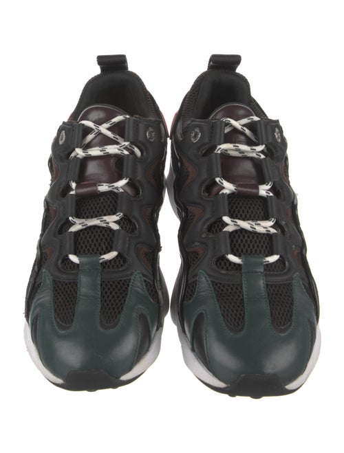 Sandro Mesh Printed Sneakers