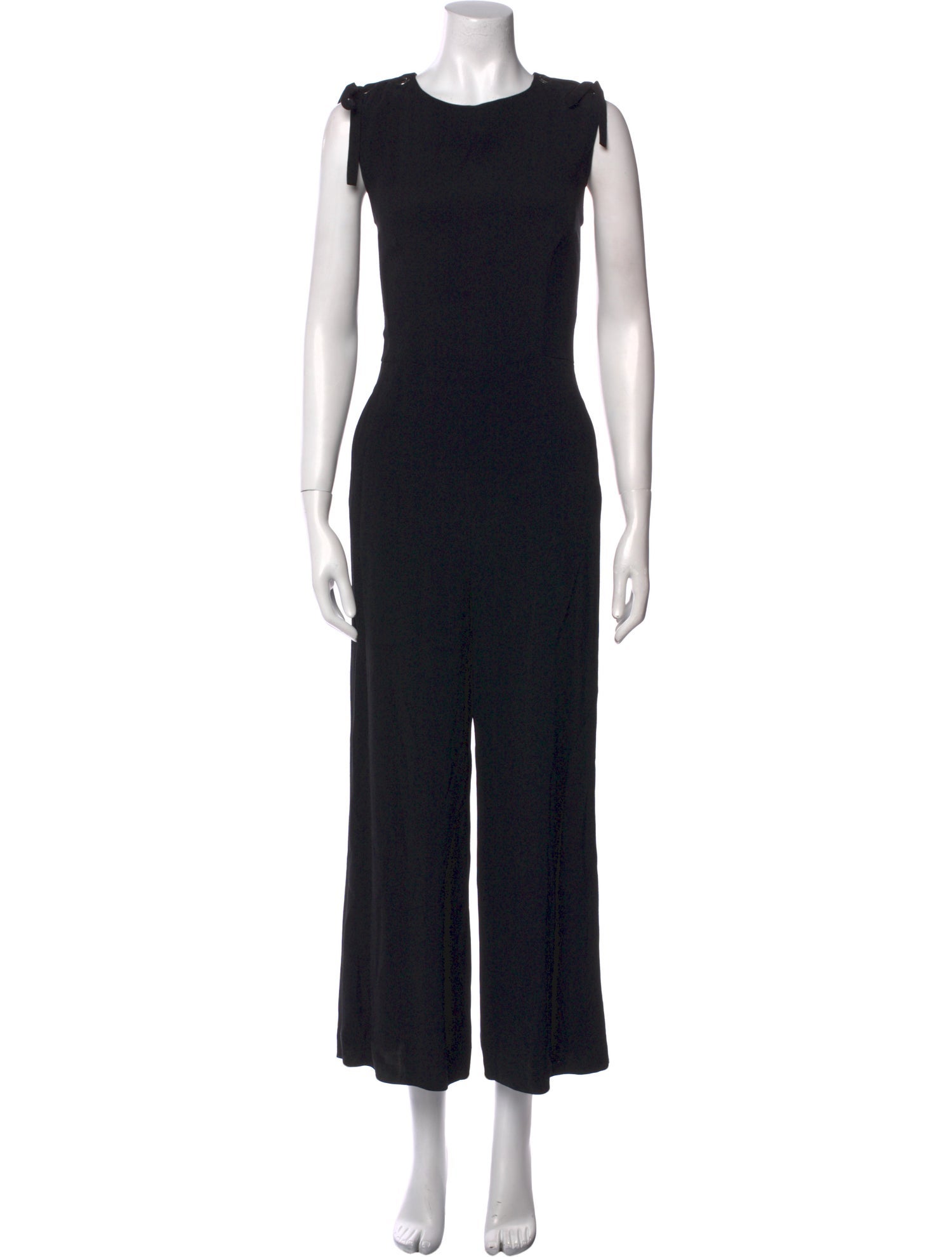 Sandro Crew Neck Jumpsuit