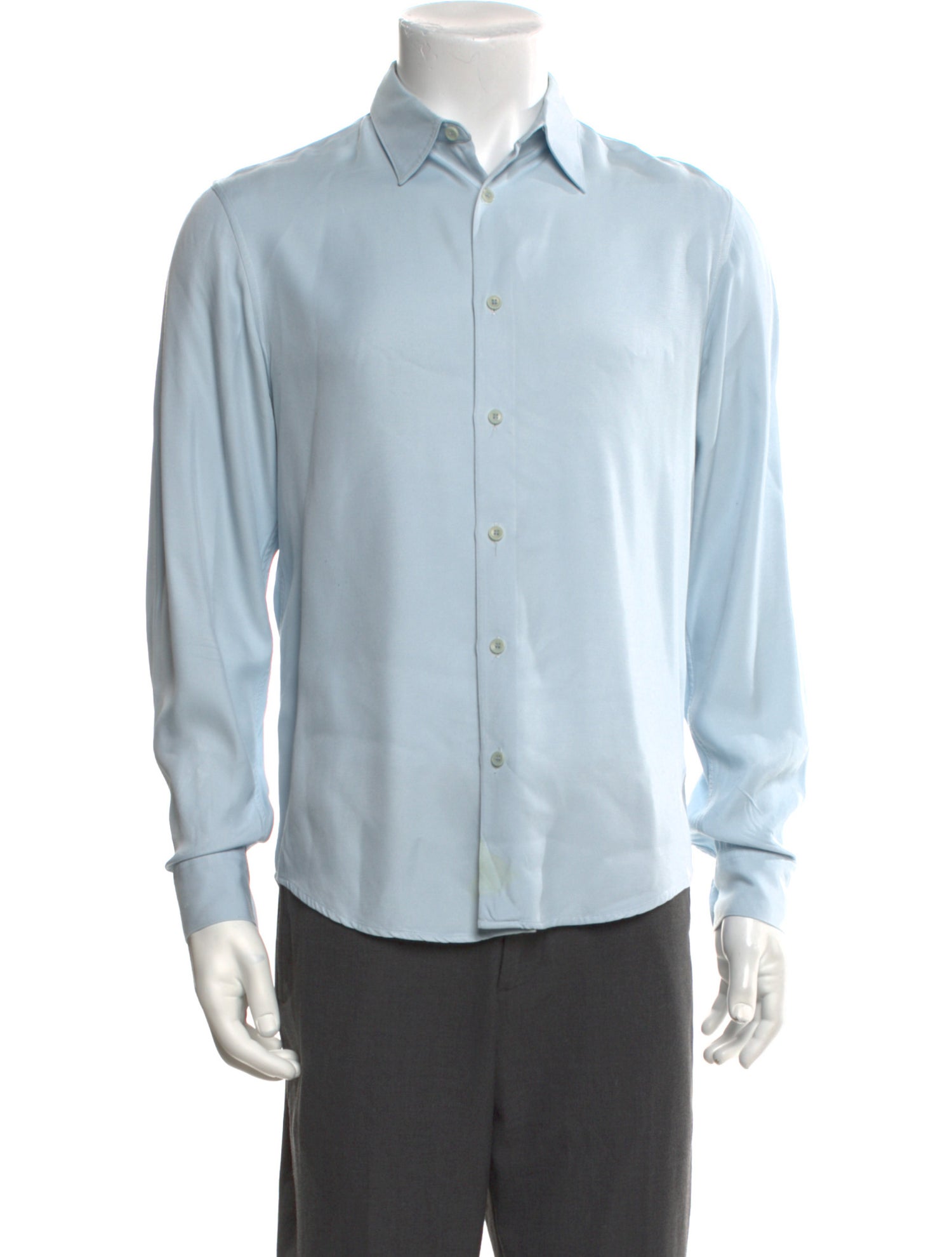 Sandro Long Sleeve Dress Shirt