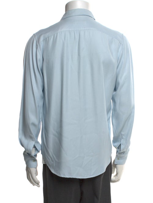 Sandro Long Sleeve Dress Shirt