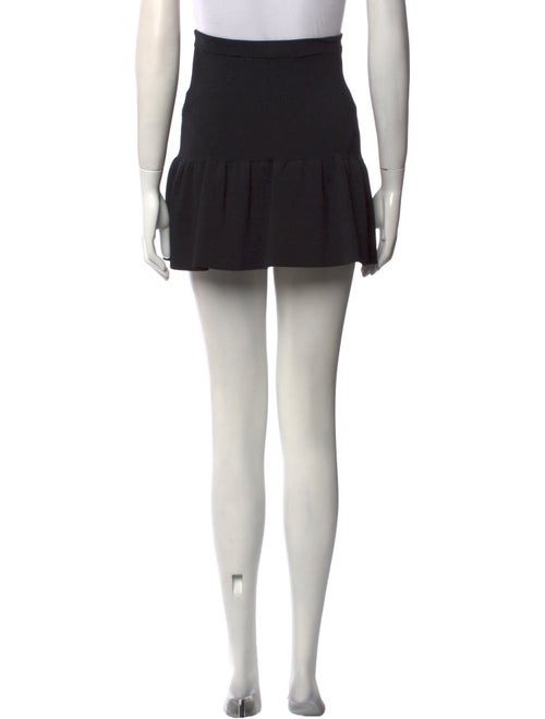 Sandro Ruffle Embellishment Mini Skirt