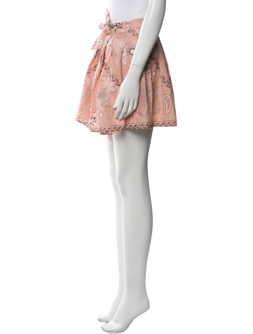 Sandro Linen Knee-Length Shorts