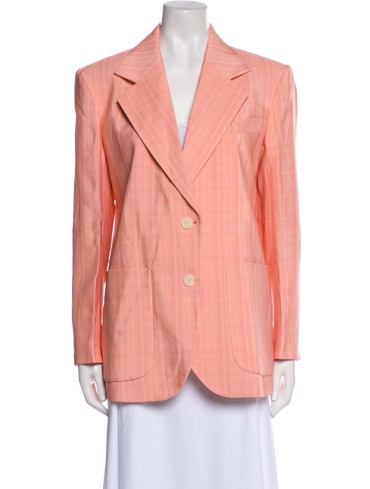 Sandro Striped Blazer