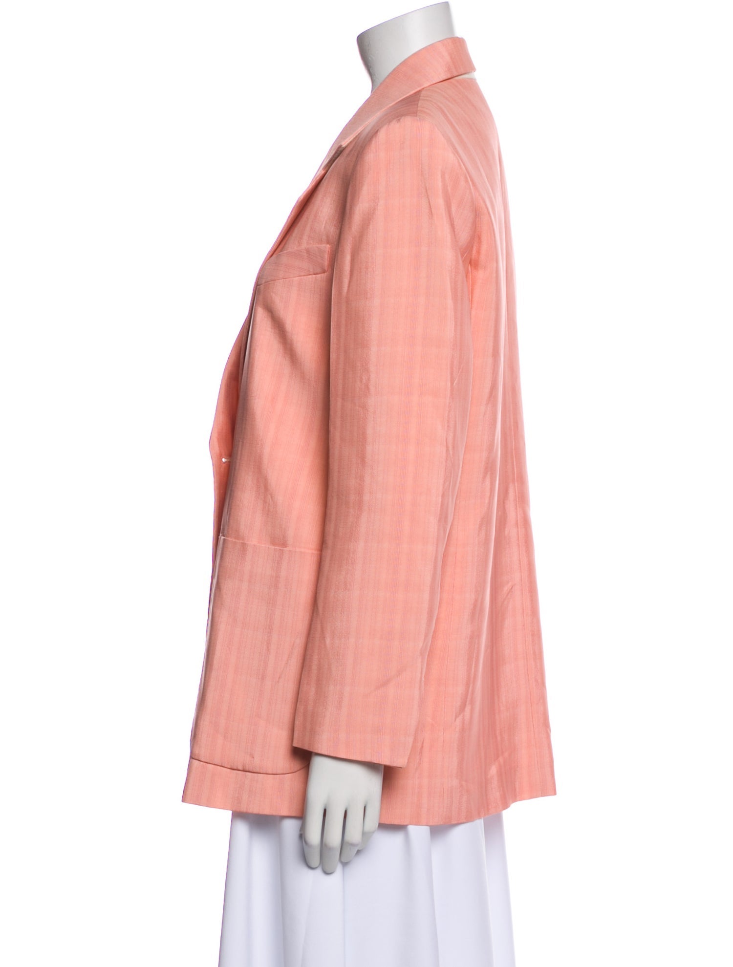 Sandro Striped Blazer