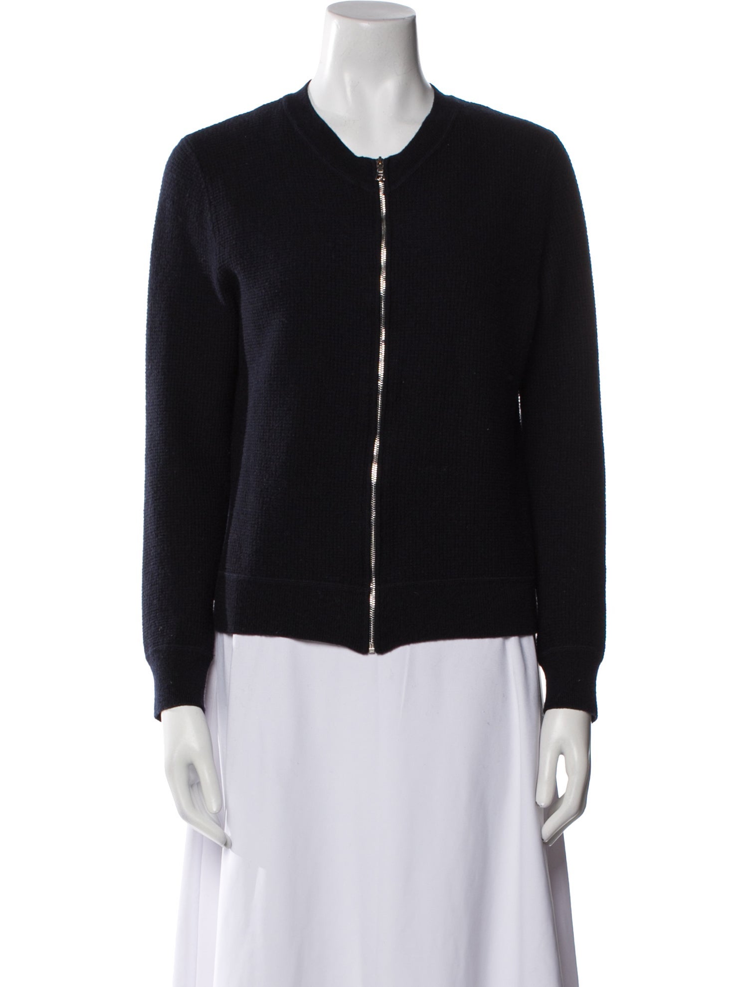 Sandro Wool Crew Neck Sweater