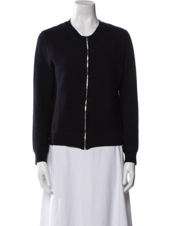 Sandro Wool Crew Neck Sweater