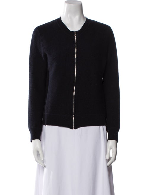 Sandro Wool Crew Neck Sweater