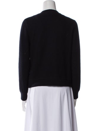 Sandro Wool Crew Neck Sweater