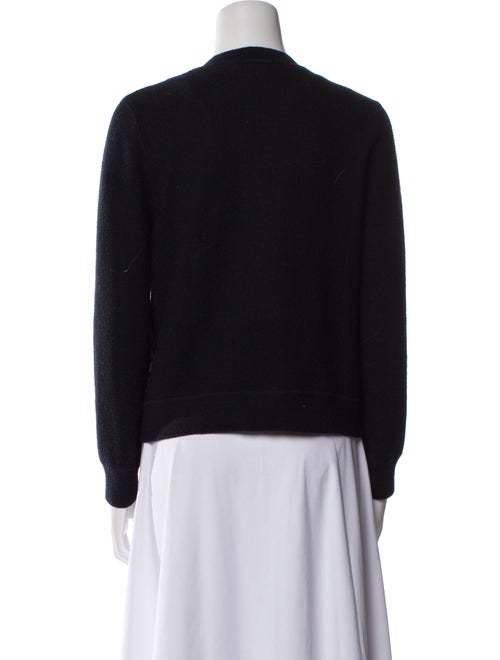 Sandro Wool Crew Neck Sweater