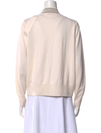 Sandro Wool Striped Sweater