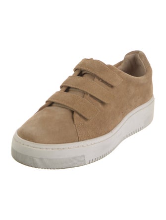 Sandro Suede Sneakers