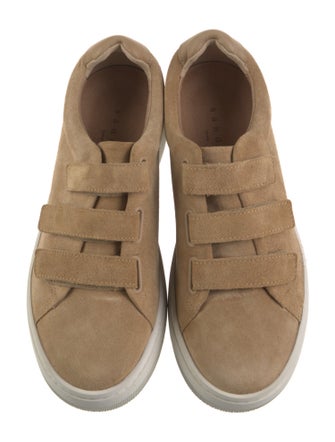 Sandro Suede Sneakers