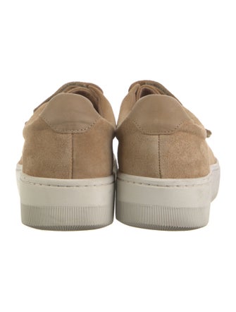 Sandro Suede Sneakers