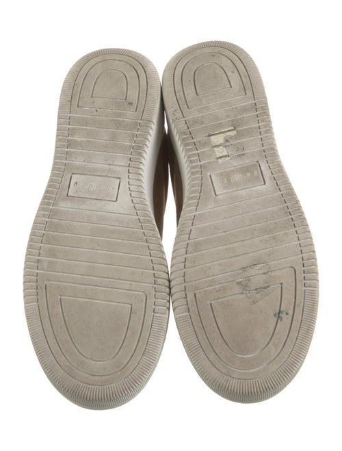 Sandro Suede Sneakers