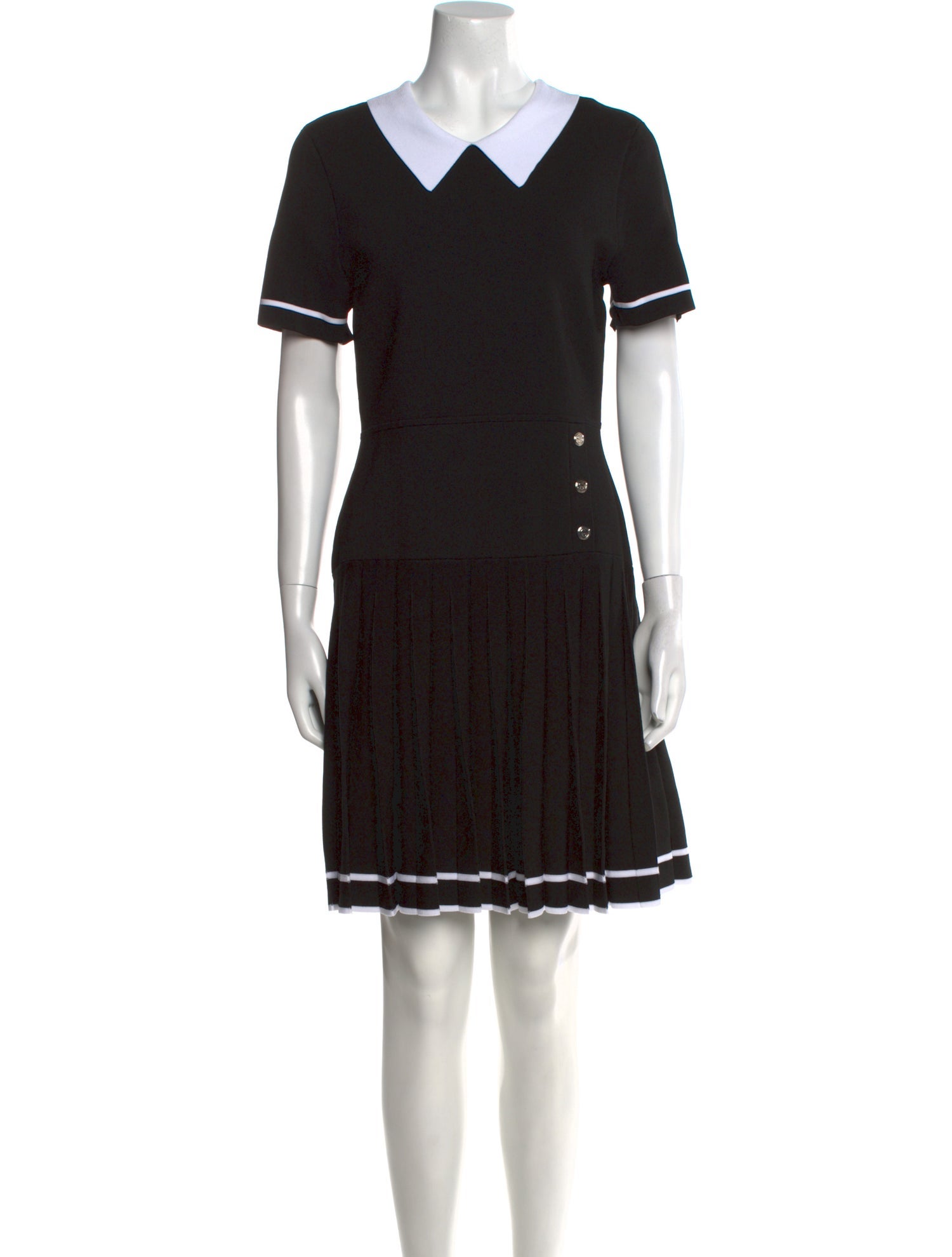 Sandro V-Neck Knee-Length Dress w/ Tags