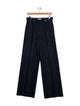 Sandro High-Rise Wide Leg Jeans