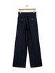 Sandro High-Rise Wide Leg Jeans