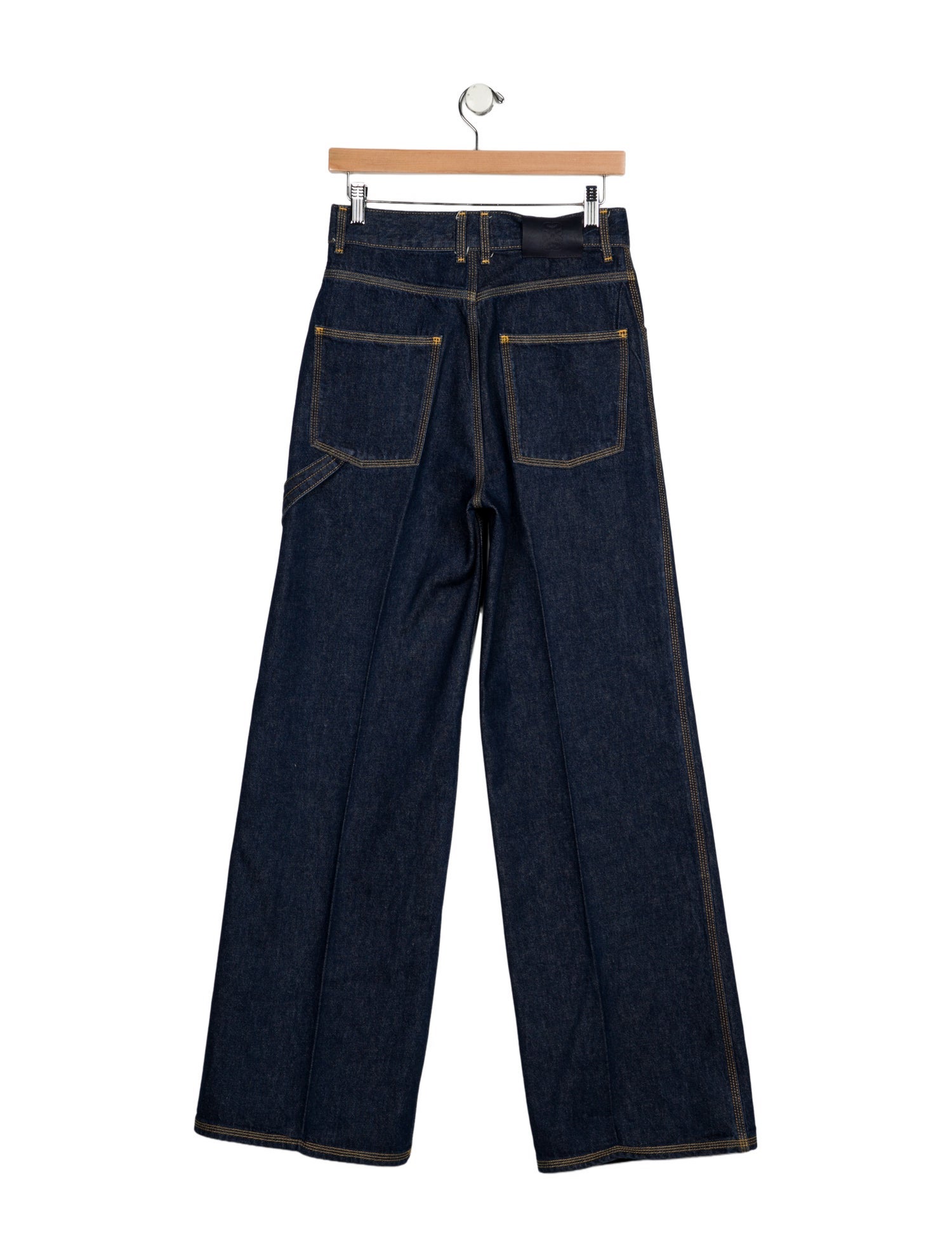 Sandro High-Rise Wide Leg Jeans