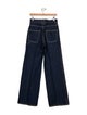 Sandro High-Rise Wide Leg Jeans
